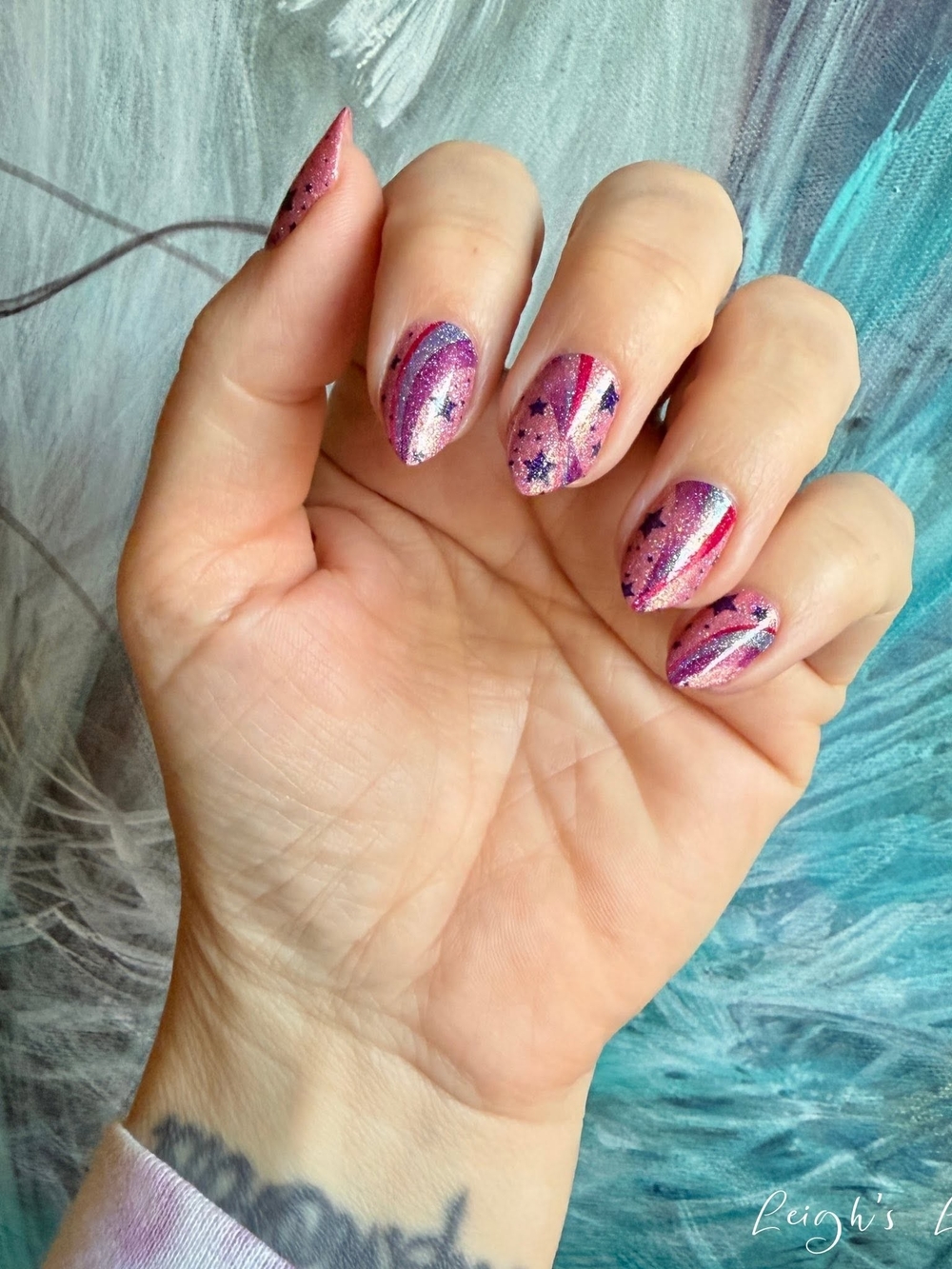 Color Street "Stellar Moments" Design Nail Strips